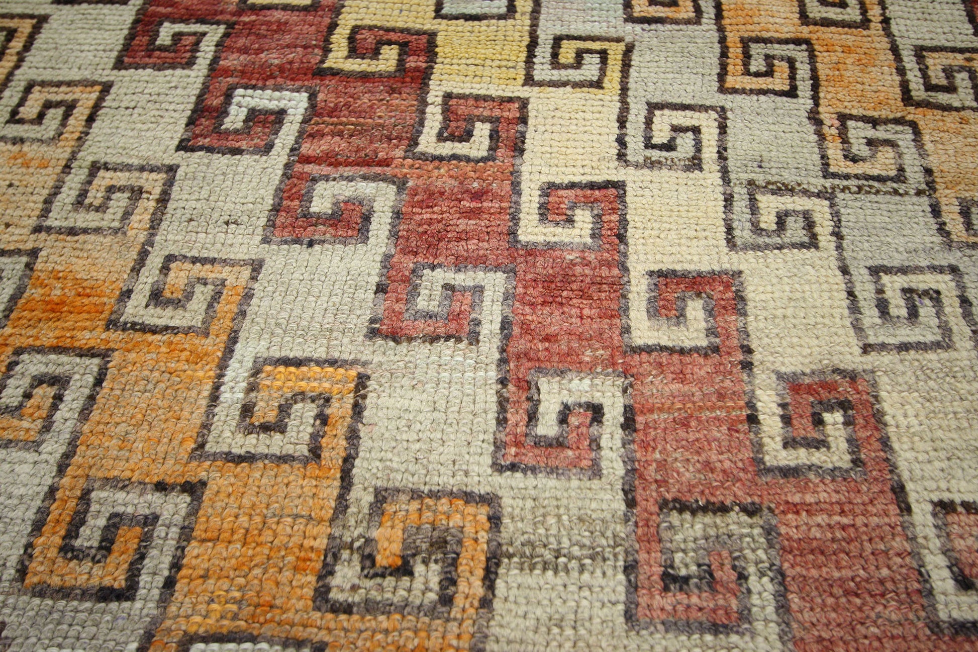 5 x 6 Antique Oushak Rug 50315