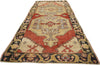 4 x 9 Antique Turkish Oushak Rug 50319