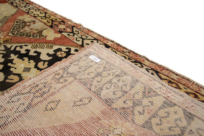 3 x 10 Antique Oushak Rug 50333