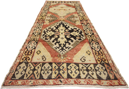 3 x 10 Antique Oushak Rug 50333