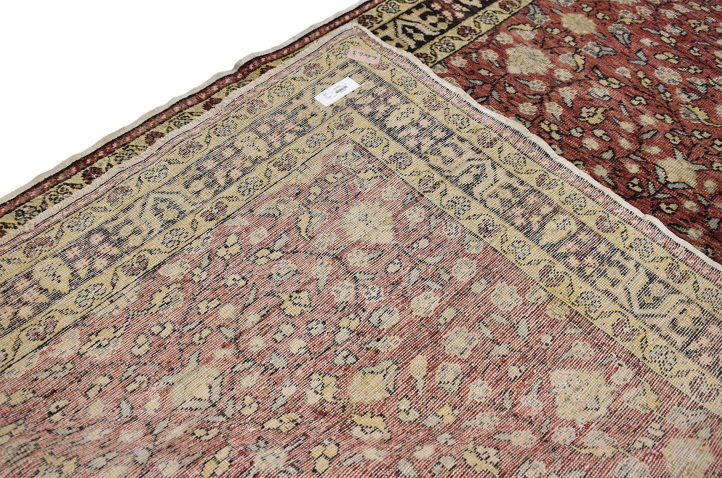 4 x 6 Vintage Turkish Sivas Rug 50334