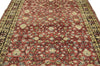4 x 6 Vintage Turkish Sivas Rug 50334