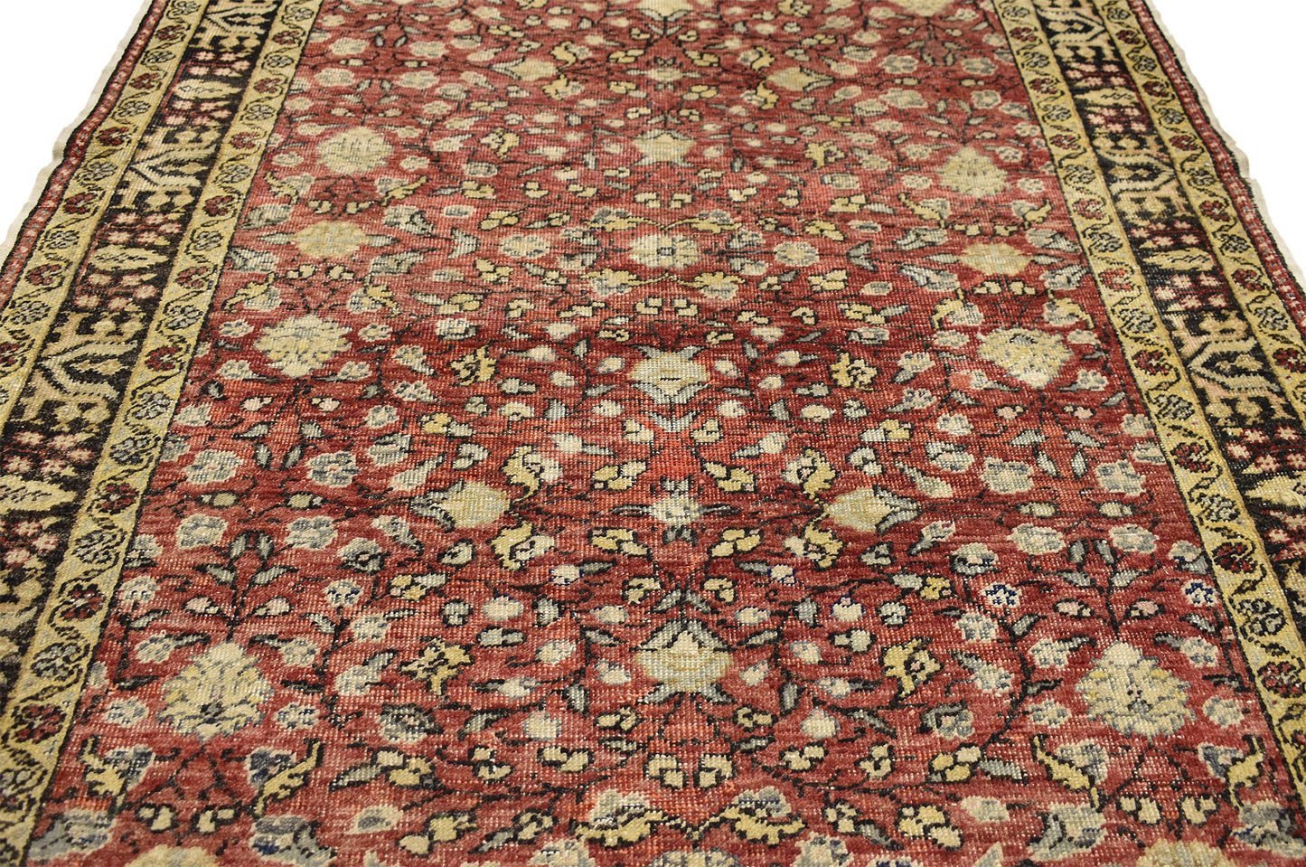 4 x 6 Vintage Turkish Sivas Rug 50334
