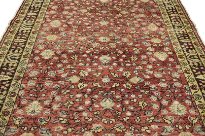 4 x 6 Vintage Turkish Sivas Rug 50334