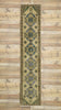 2 x 11 Vintage Turkish Oushak Runner 50345