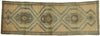 4 x 11 Vintage Turkish Oushak Rug 50351