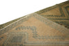 4 x 11 Vintage Turkish Oushak Rug 50351