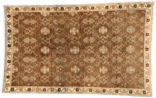 5 x 7 Vintage Oushak Rug 50353