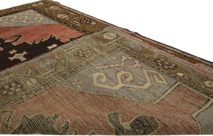 3 x 5 Vintage Oushak Rug 50355