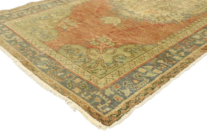 3 x 13 Vintage Turkish Oushak Runner 50363