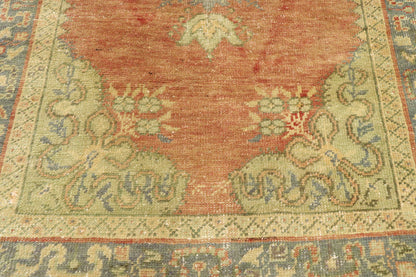 3 x 13 Vintage Turkish Oushak Runner 50363