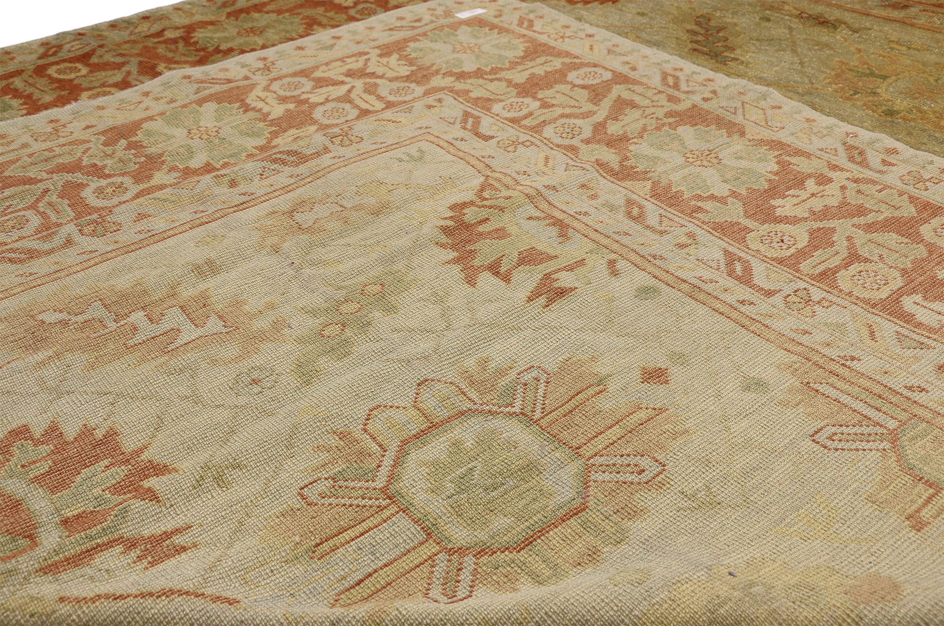 11 x 14 Turkish Oushak Rug 50368