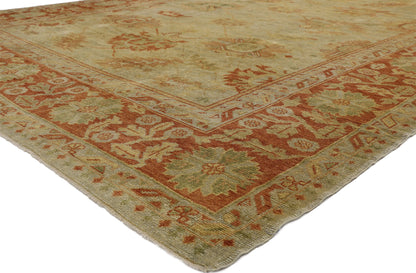11 x 14 Turkish Oushak Rug 50368