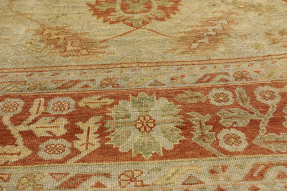 11 x 14 Turkish Oushak Rug 50368