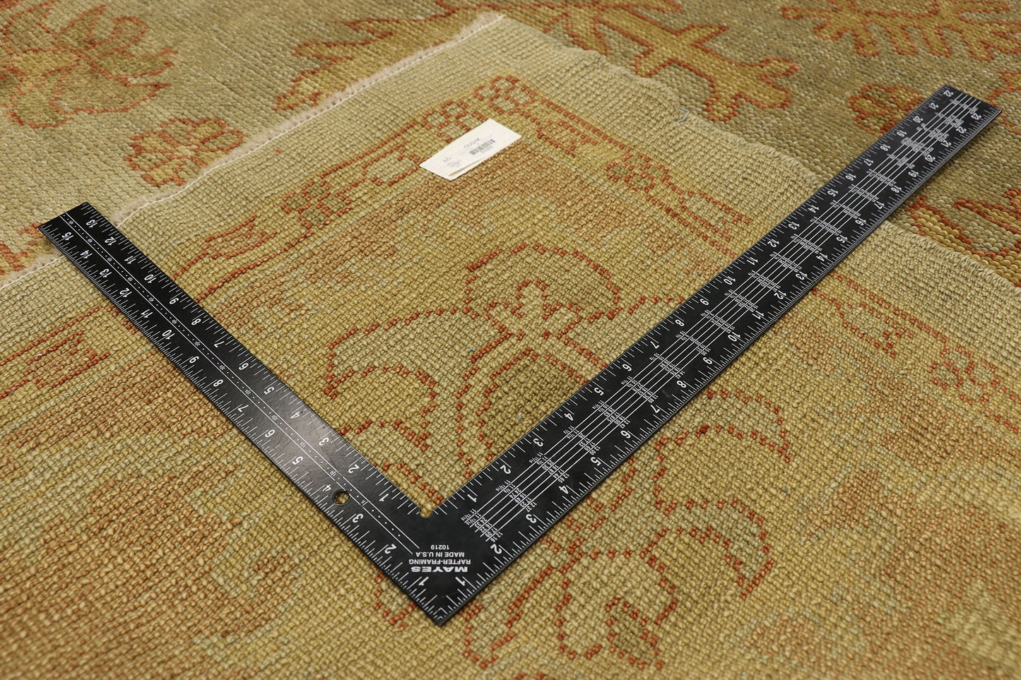 9 x 12 Turkish Oushak Rug 50369