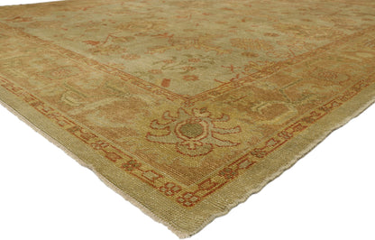 9 x 12 Turkish Oushak Rug 50369