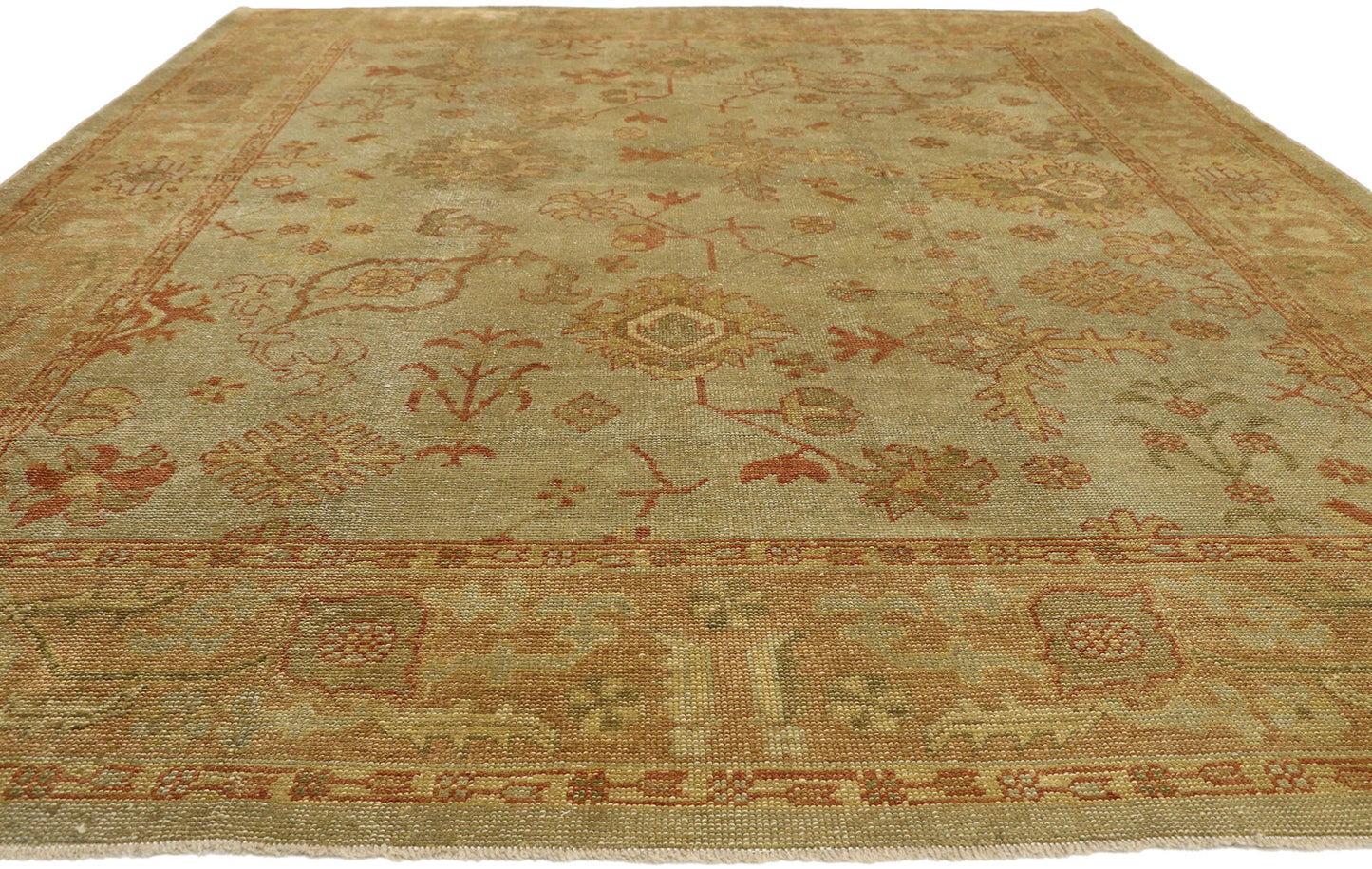 9 x 12 Turkish Oushak Rug 50369