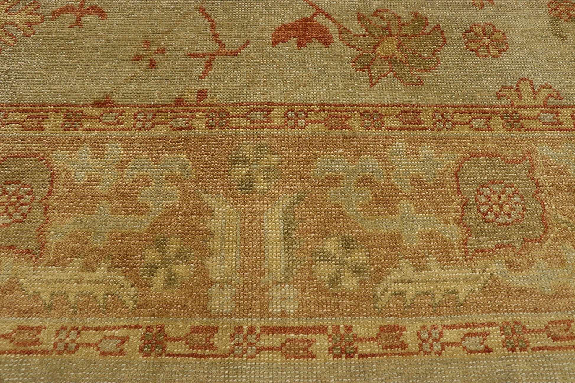 9 x 12 Turkish Oushak Rug 50369
