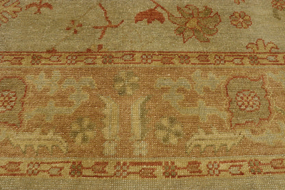 9 x 12 Turkish Oushak Rug 50369