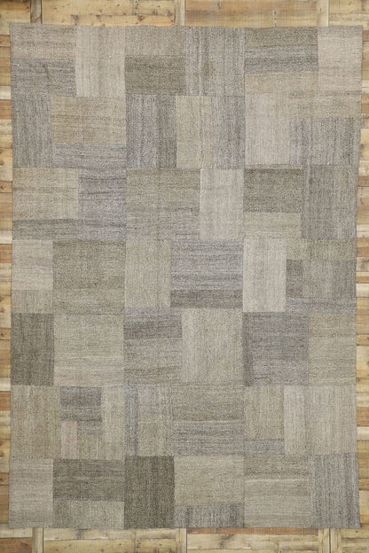 10 x 14 Vintage Turkish Patchwork Kilim Rug 50370