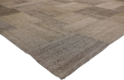 10 x 14 Vintage Turkish Patchwork Kilim Rug 50370