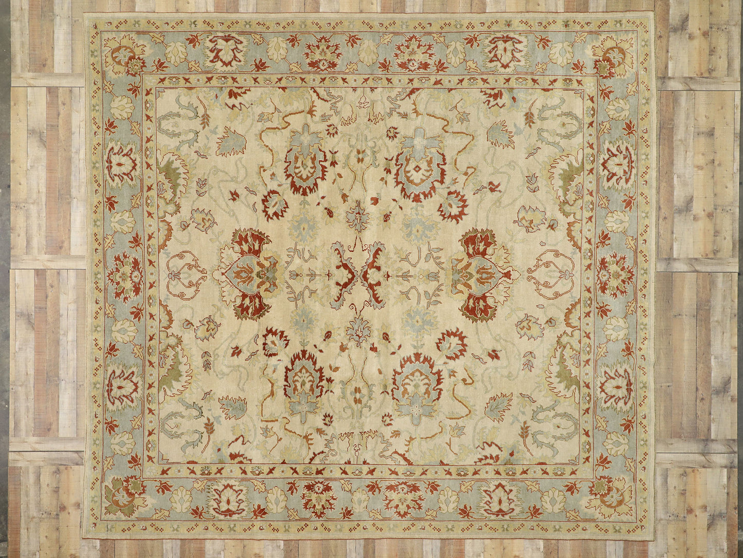 12 x 12 Turkish Oushak Rug 50373