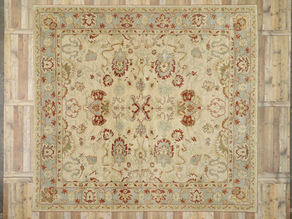 12 x 12 Turkish Oushak Rug 50373