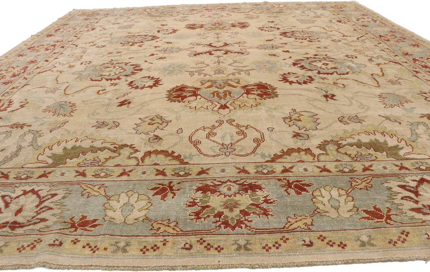 12 x 12 Turkish Oushak Rug 50373