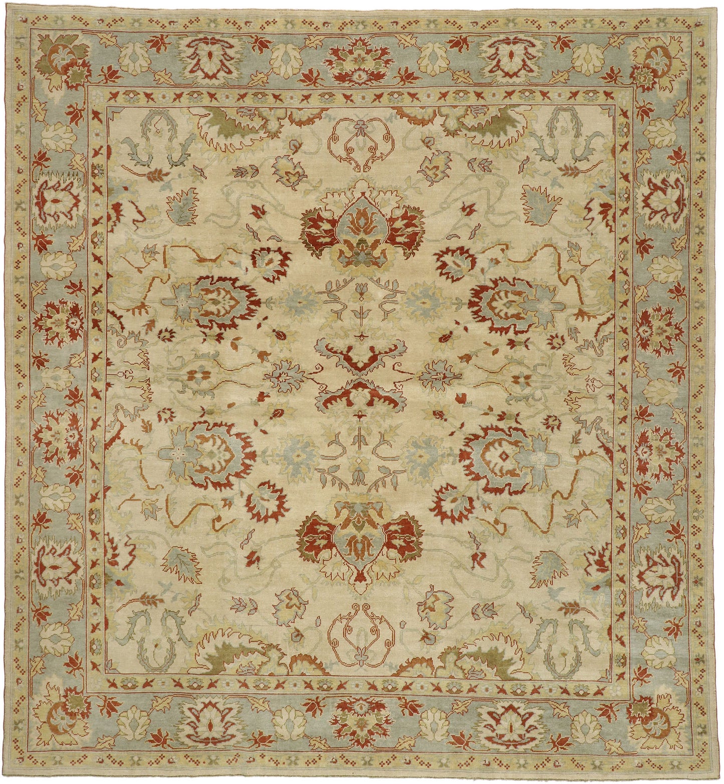 12 x 12 Turkish Oushak Rug 50373
