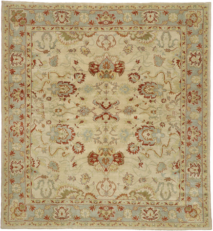 12 x 12 Turkish Oushak Rug 50373