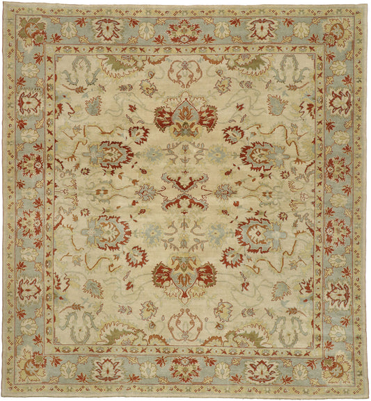 12 x 12 Turkish Oushak Rug 50373