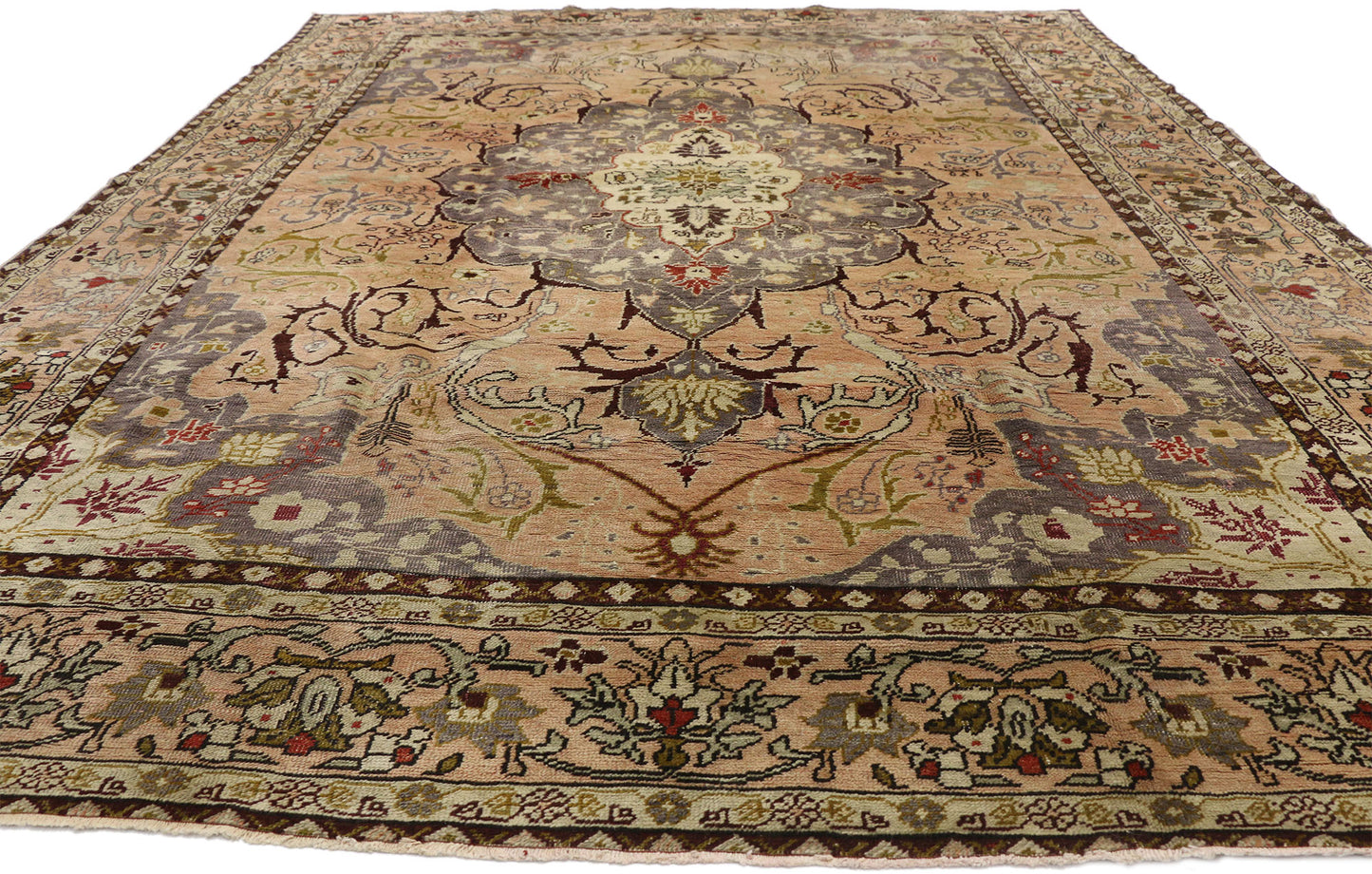 8 x 11 Antique Turkish Sivas Rug 50381