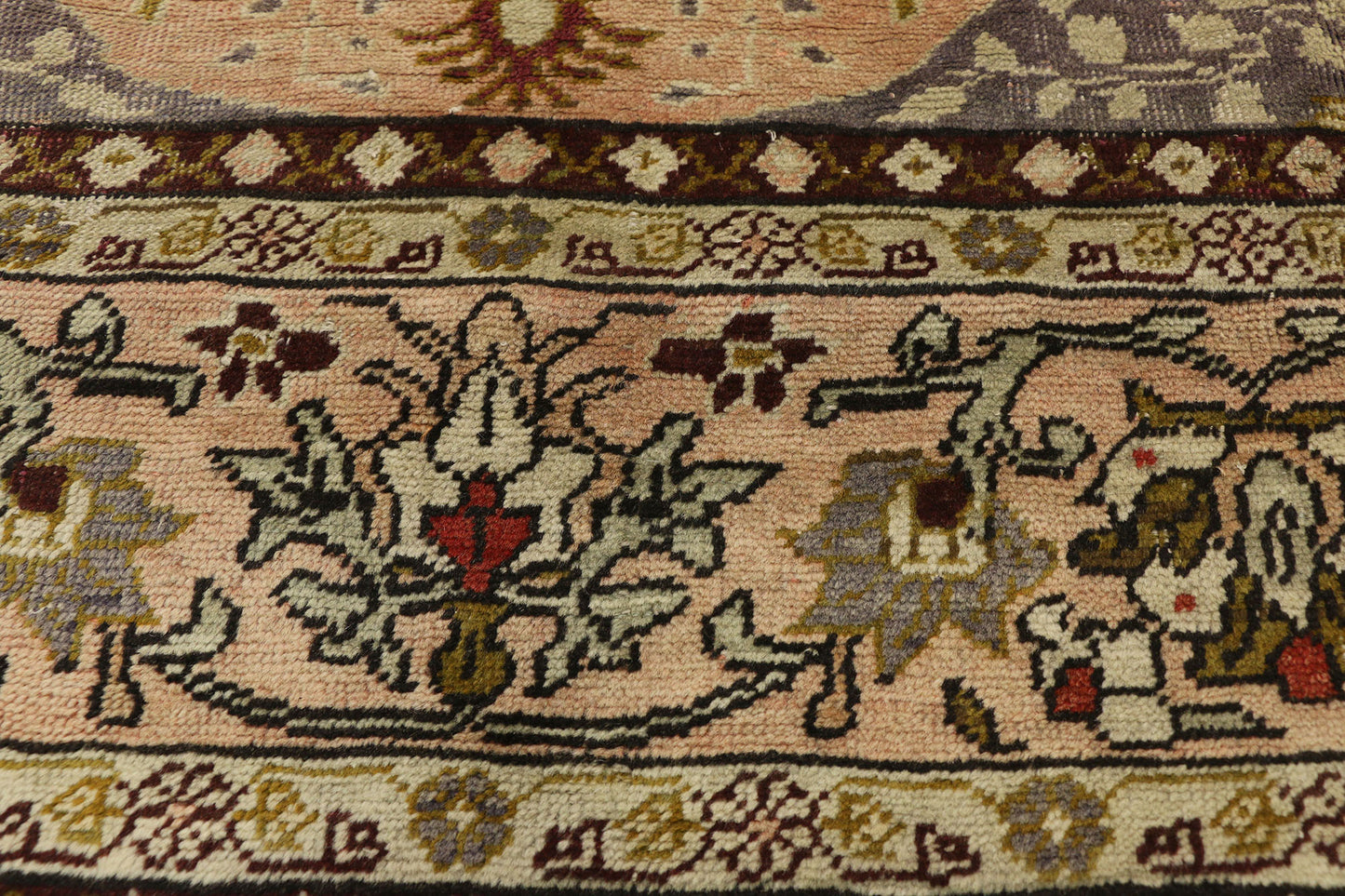 8 x 11 Antique Turkish Sivas Rug 50381