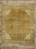8 x 9 Antique Oushak Rug 50386