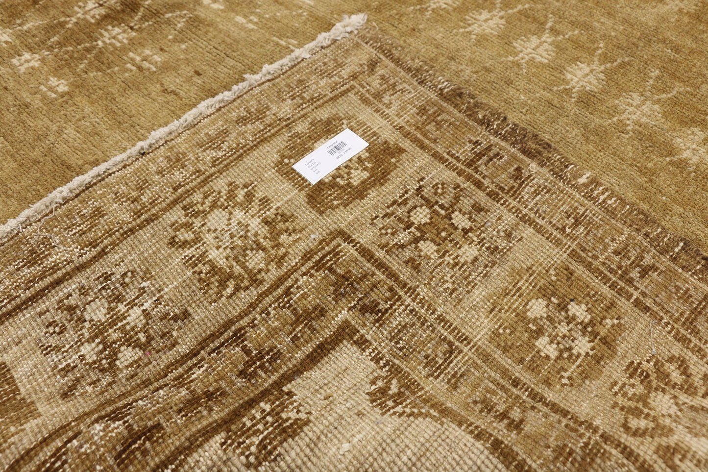 8 x 9 Antique Oushak Rug 50386