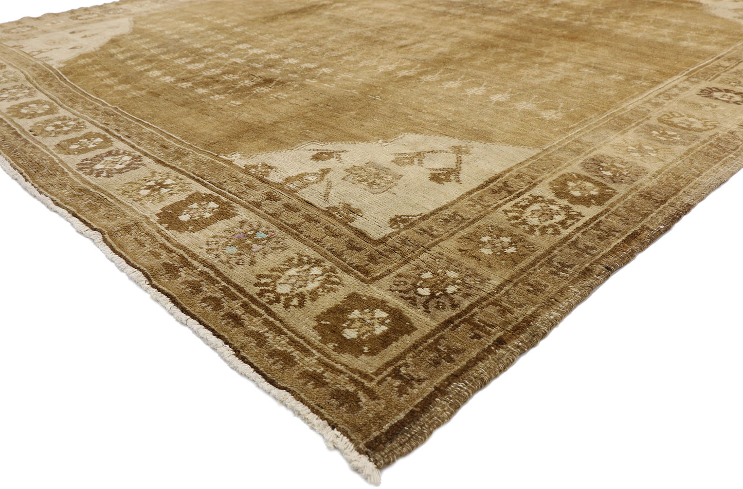 8 x 9 Antique Oushak Rug 50386