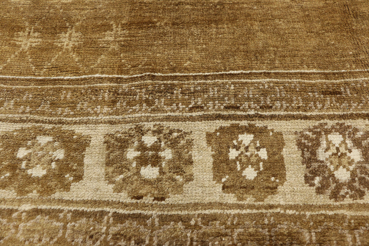 8 x 9 Antique Oushak Rug 50386