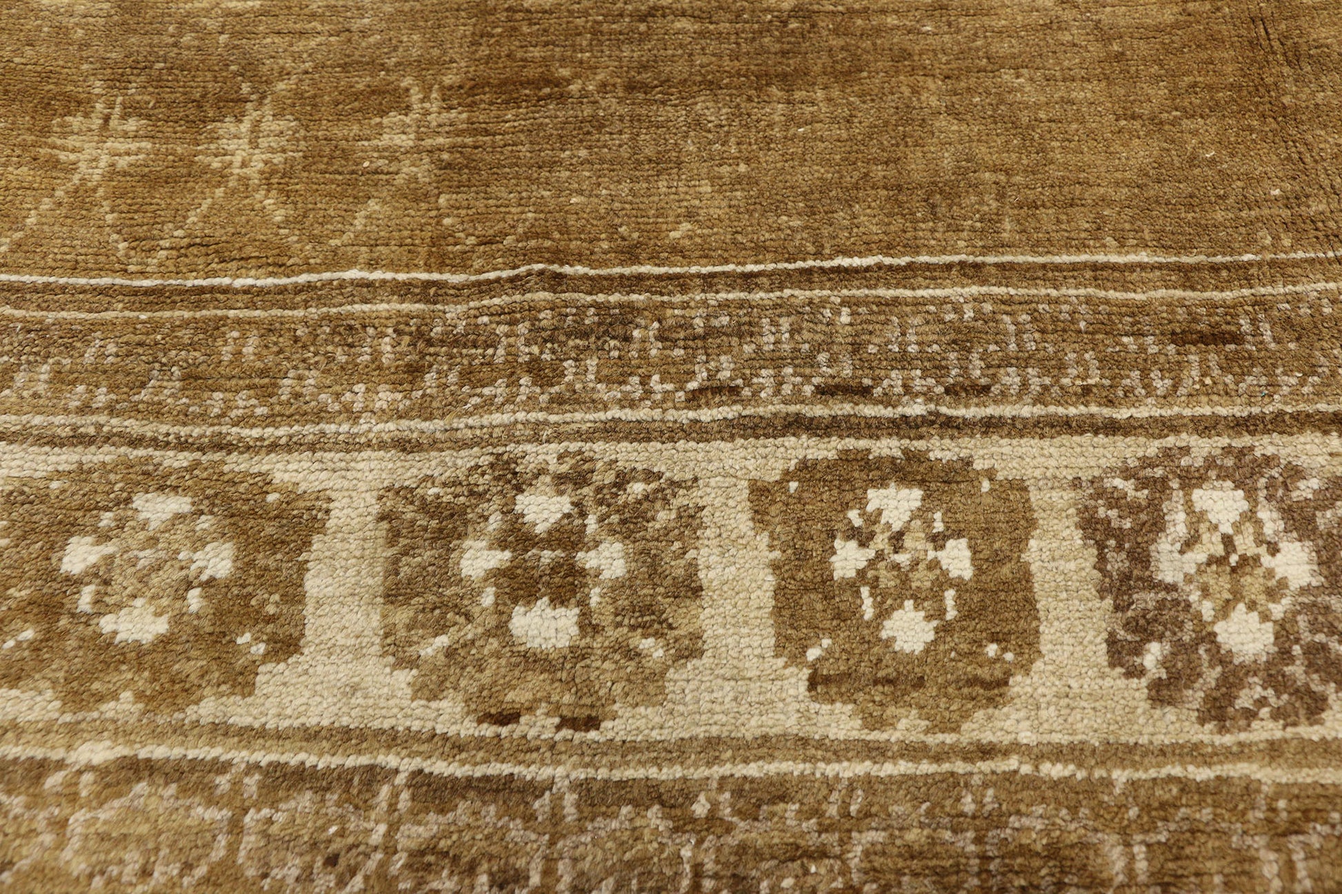 8 x 9 Antique Oushak Rug 50386