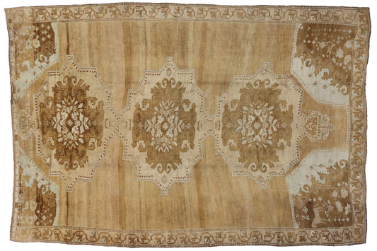 10 x 15 Antique Oushak Rug 50387