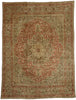 9 x 12 Haji Khalili Antique Persian Tabriz Rug 50392