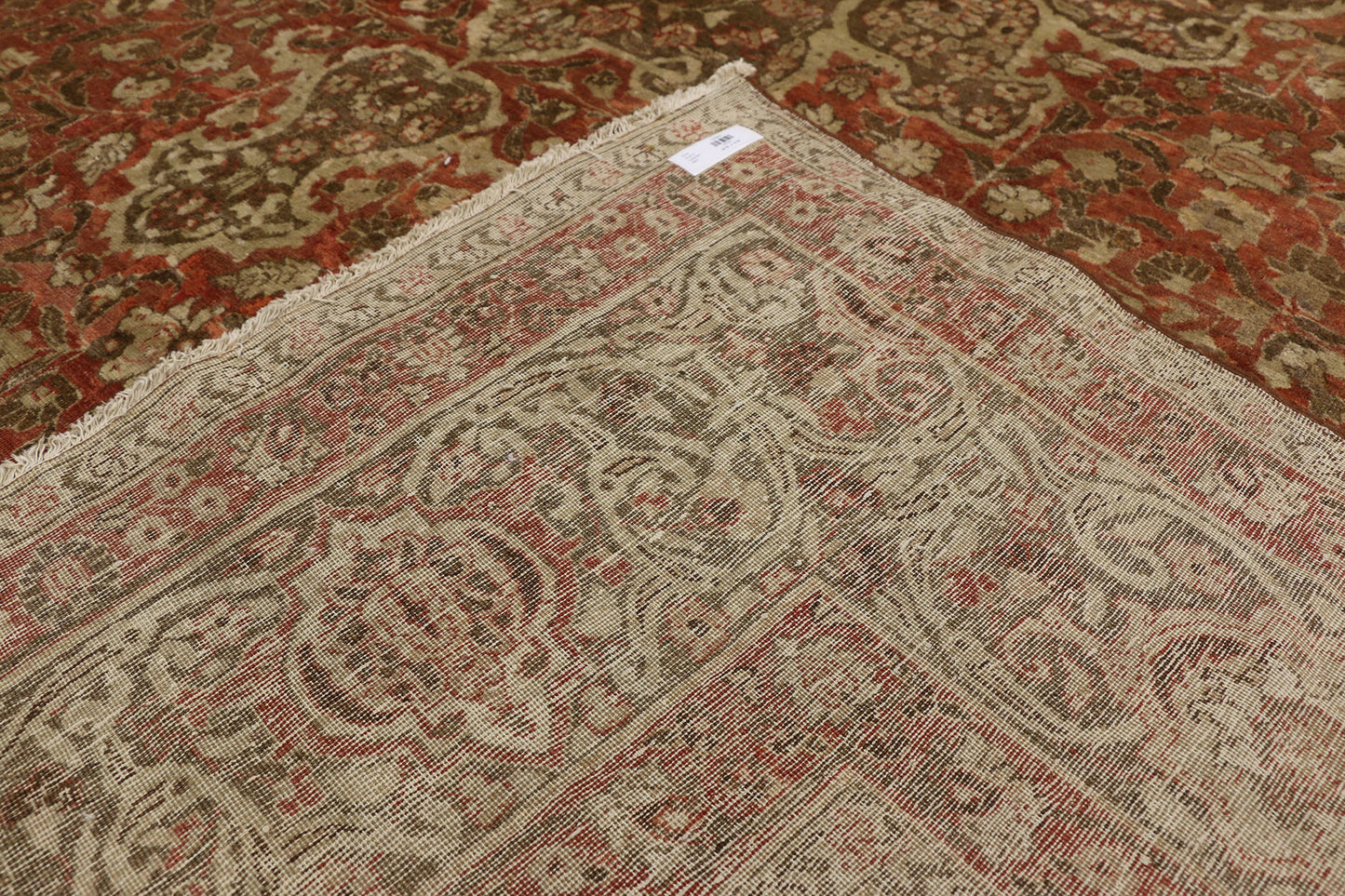 9 x 12 Haji Khalili Antique Persian Tabriz Rug 50392
