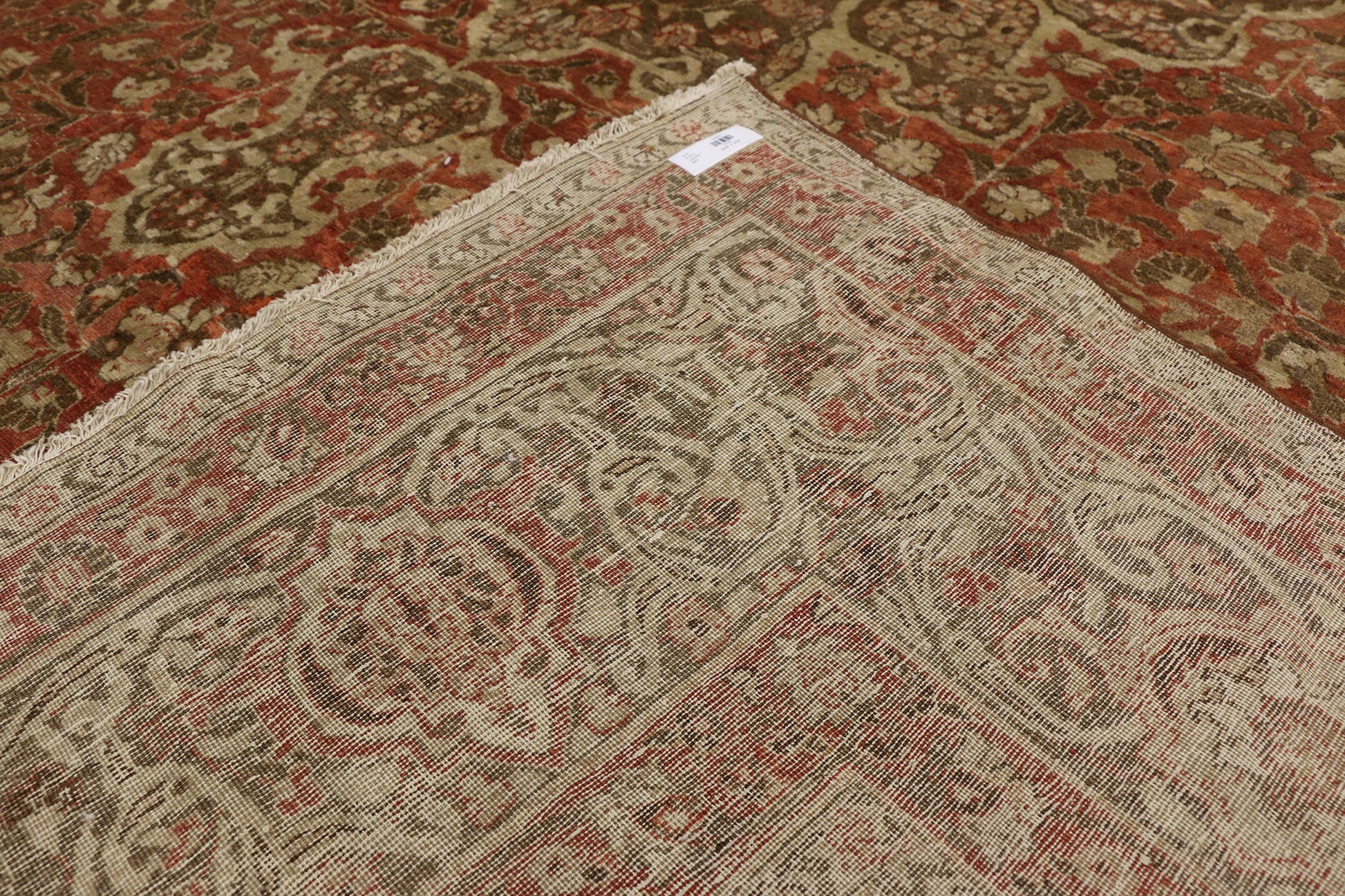 9 x 12 Haji Khalili Antique Persian Tabriz Rug 50392