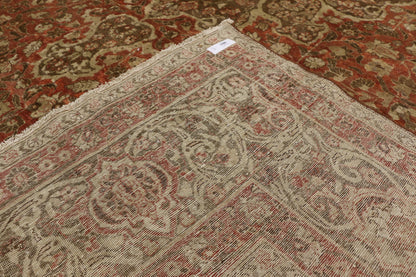 9 x 12 Haji Khalili Antique Persian Tabriz Rug 50392