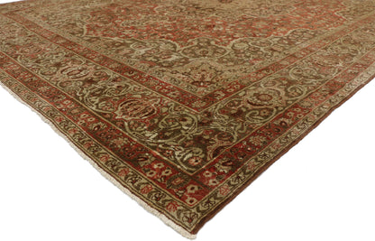 9 x 12 Haji Khalili Antique Persian Tabriz Rug 50392