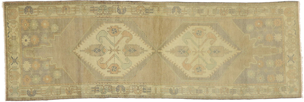 3 x 10 Vintage Oushak Rug 50394