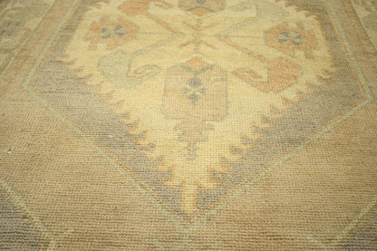 3 x 10 Vintage Oushak Rug 50394