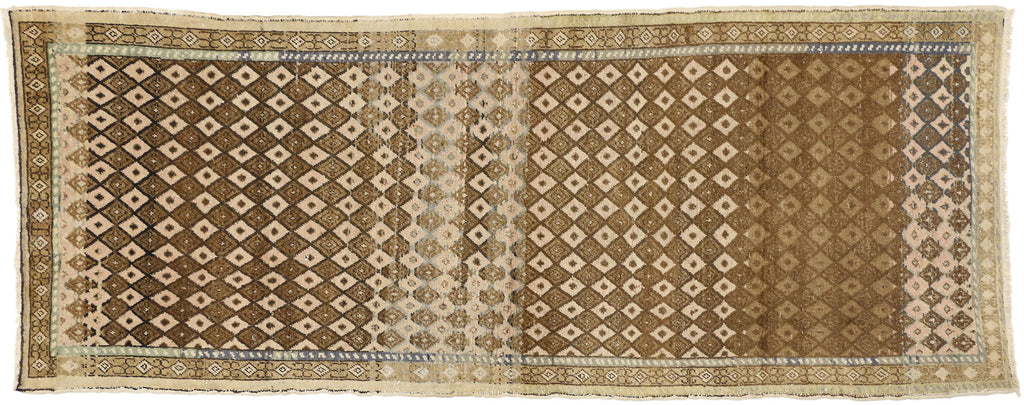 4 x 10 Vintage Oushak Rug 50402