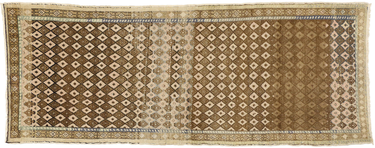 4 x 10 Vintage Oushak Rug 50402
