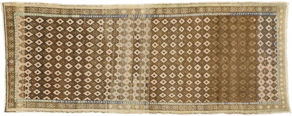 4 x 10 Vintage Oushak Rug 50402