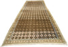 4 x 10 Vintage Oushak Rug 50402